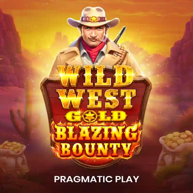 Wild West Gold Blazing Bounty Slot Juego de Casino